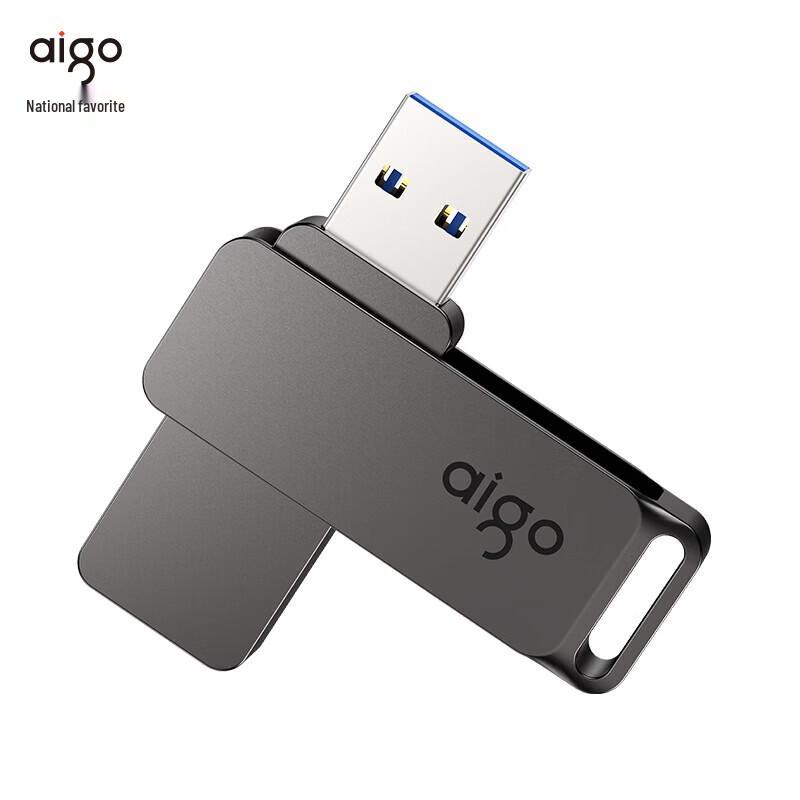 aigo G32 64GB USB 3.2 Metal Flash Drive
