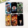 Phone Cover for Motorola Moto Edge 70 60 Fusion NEO Pro G Stylus G56 G96 G04 G05 20 Soft Case Nami One Pieces Luffy Roronoa Zoro