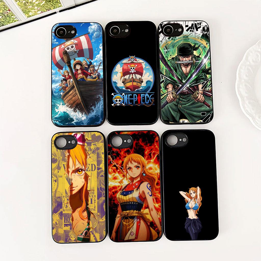 Phone Cover for Motorola Moto Edge 70 60 Fusion NEO Pro G Stylus G56 G96 G04 G05 20 Soft Case Nami One Pieces Luffy Roronoa Zoro