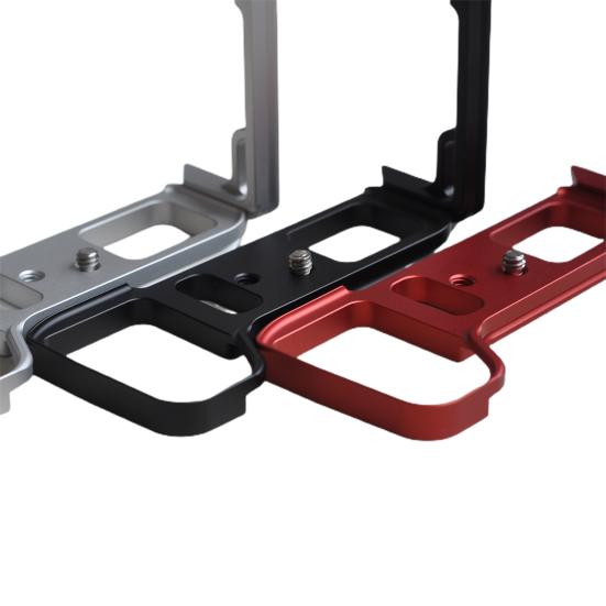 Aluminum Alloy Quick Release L Plate Bracket Hand Grip for Sony A7M3 A7R3 A9