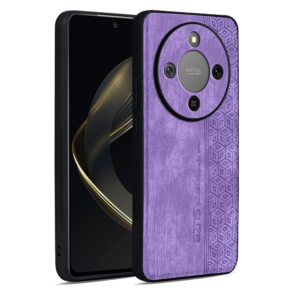 AZNS For Honor Magic8 Lite 5G/X9d 5G/X70 5G Hülle Schutzhülle aus PU-Leder mit TPU-Telefonhülle