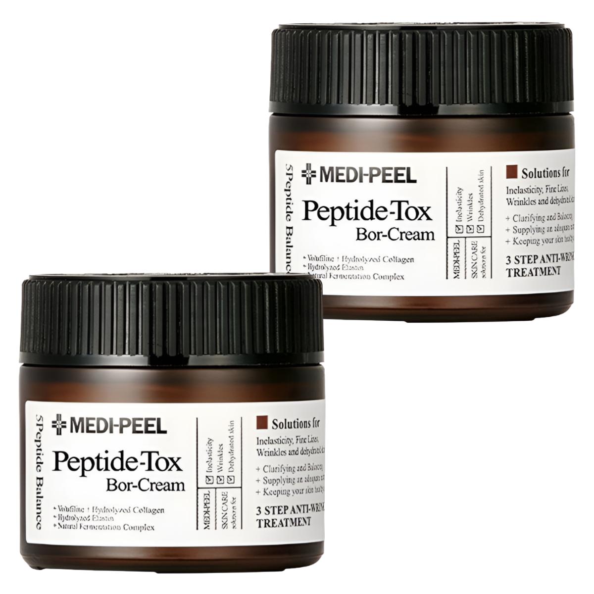 

[MediPeel] Peptide-Tox Bor-Cream 50мл 50ml X 2PCS