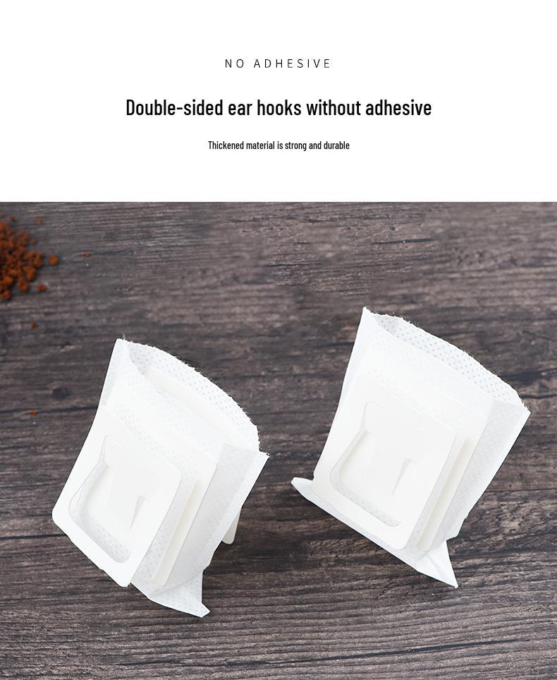 Zhanfei Drip Coffee Filter Bags - Japanese Material, Food-Grade, Drip-Style Coffee Filters