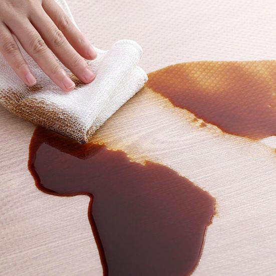 1 Roll 45/55x150CM Drawer Shelf Liner Waterproof Oil-Proof EVA Non-adhesive Non-slip Kitchen Cabinet Closet Cupboard Liner Mat