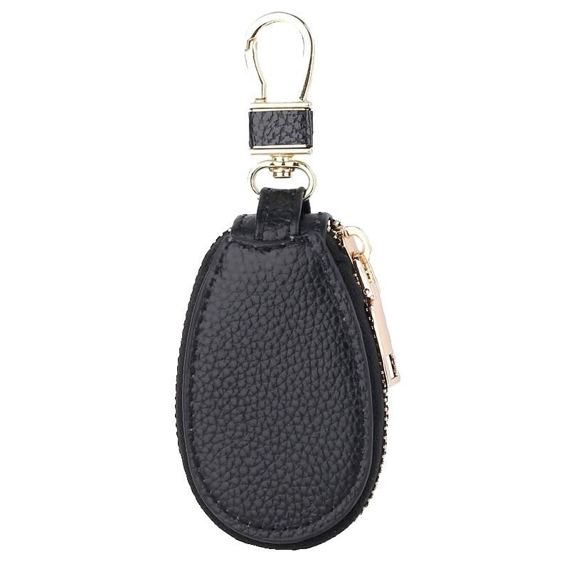 Key Case For Men And Women Pu Leather With Expandable Storage For Daily Use