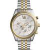 MK8344 Lexington Two Tone Men's Watch