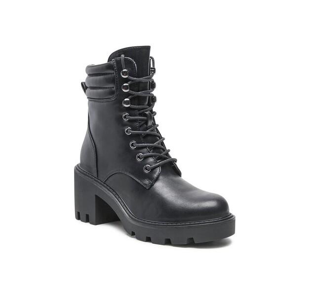 Jenny Fairy WS5672-05 Ankle Boots, Black