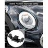 12 Pcs Headlight Trim Ring Clips Compatible with R55 R56 R57 R58 R59 R60 F56