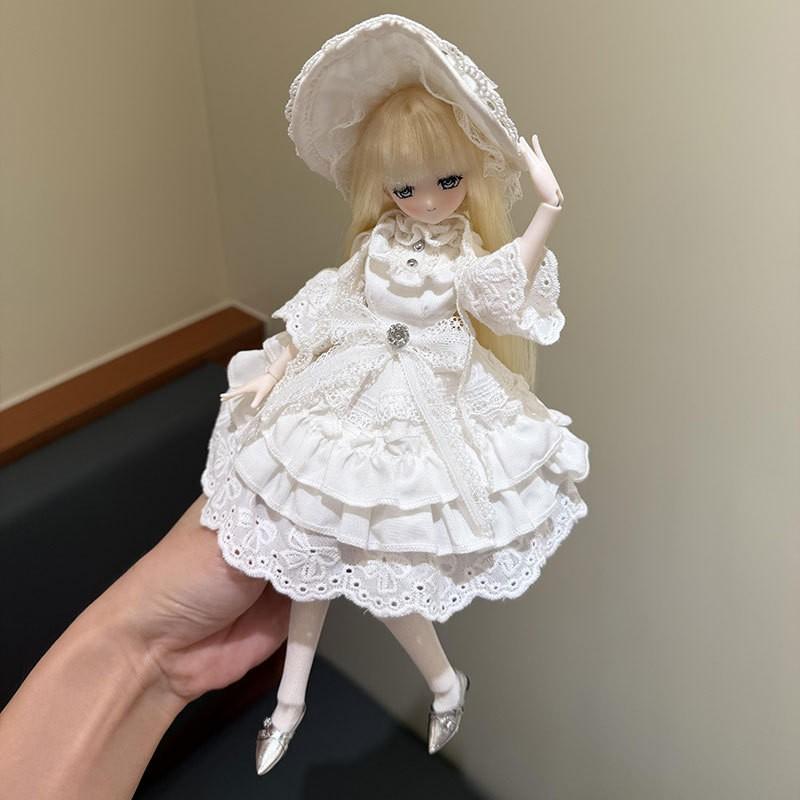 6-inch BJD Doll Outfit Set Compatible With Azone OB22 OB24 6 Custom Dolls Clothes Only