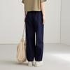 Elva's Island Women's Loose Straight Leg Jeans
