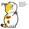 Cat Jewelry Brooch Pin Cartoon Design Zinc Alloy with Full