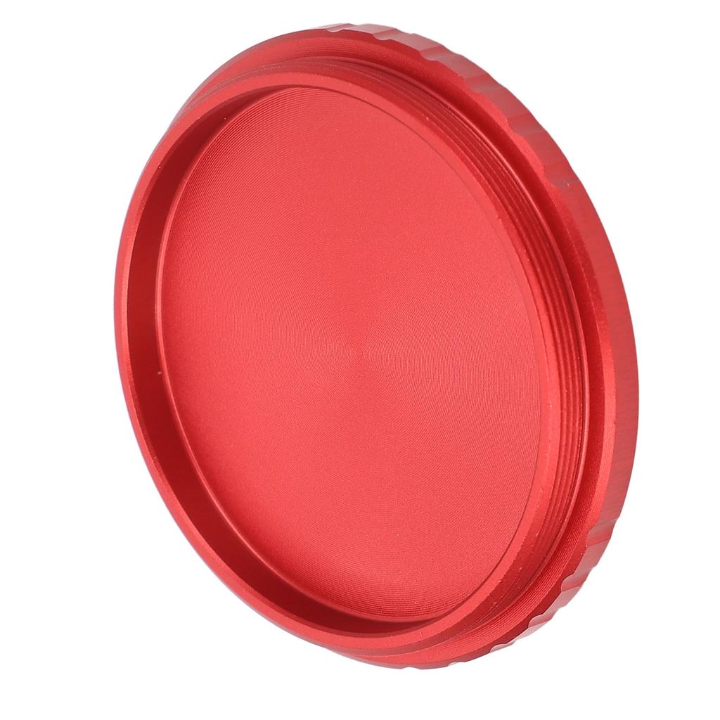Telescope Lens Dust Cap Aluminum Alloy M48X0.75mm Threaded Eyepiece Dust Cover Accessories for