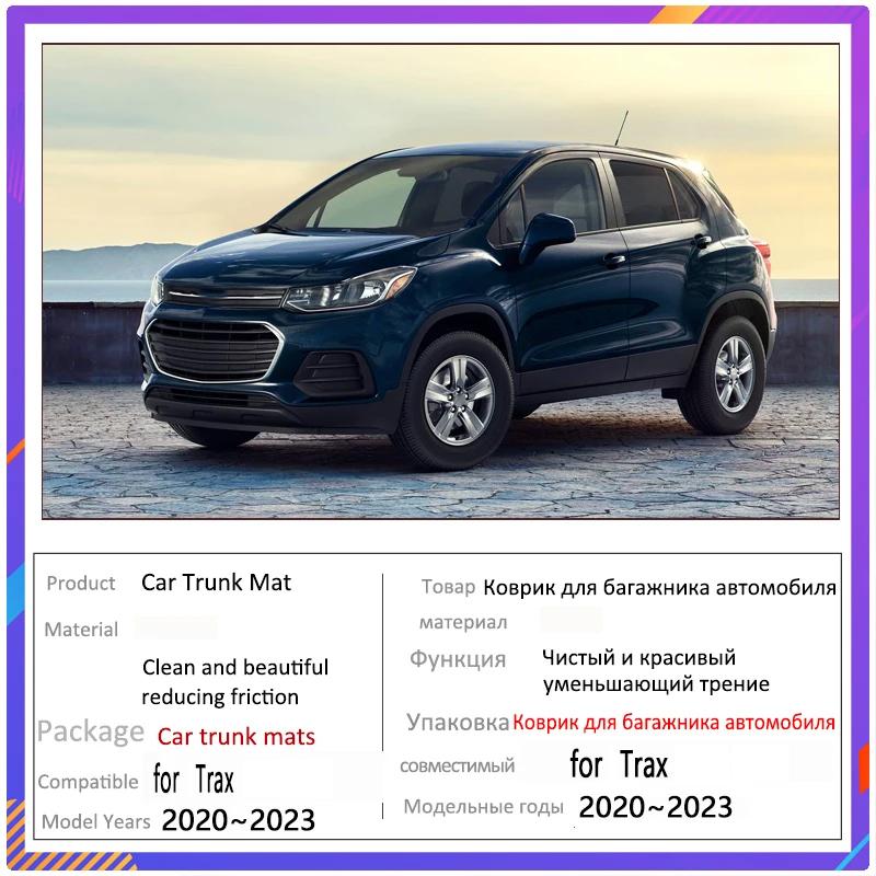 Car Trunk Mats for Chevrolet Holden Trax Tracker -  Car Rear Cargo Tray Trunk Mat Rear Pads Accessories EVA Material