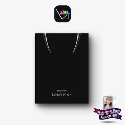 BLACKPINK : 2º ÁLBUM - BORN PINK [BOX SET ver.] (PRETO ver.)