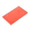 1/3/5Pcs For Switch 2 Game Card Case - Transparent Red Cartridge Holder For Switch 2 Games Storage
