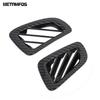 For Hyundai Grand Starex H-1 i800 2018   Side Front Air Conditioner Vent Outlet Cover Trim Decoration Car Accessories