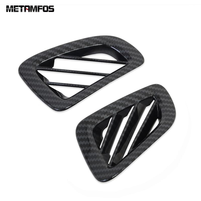 For Hyundai Grand Starex H-1 i800 2018   Side Front Air Conditioner Vent Outlet Cover Trim Decoration Car Accessories