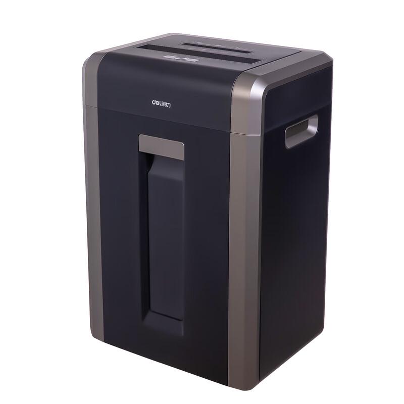 

Deli 14403 Level 4 Commercial & Home Office Shredder CN plug (adapter included)