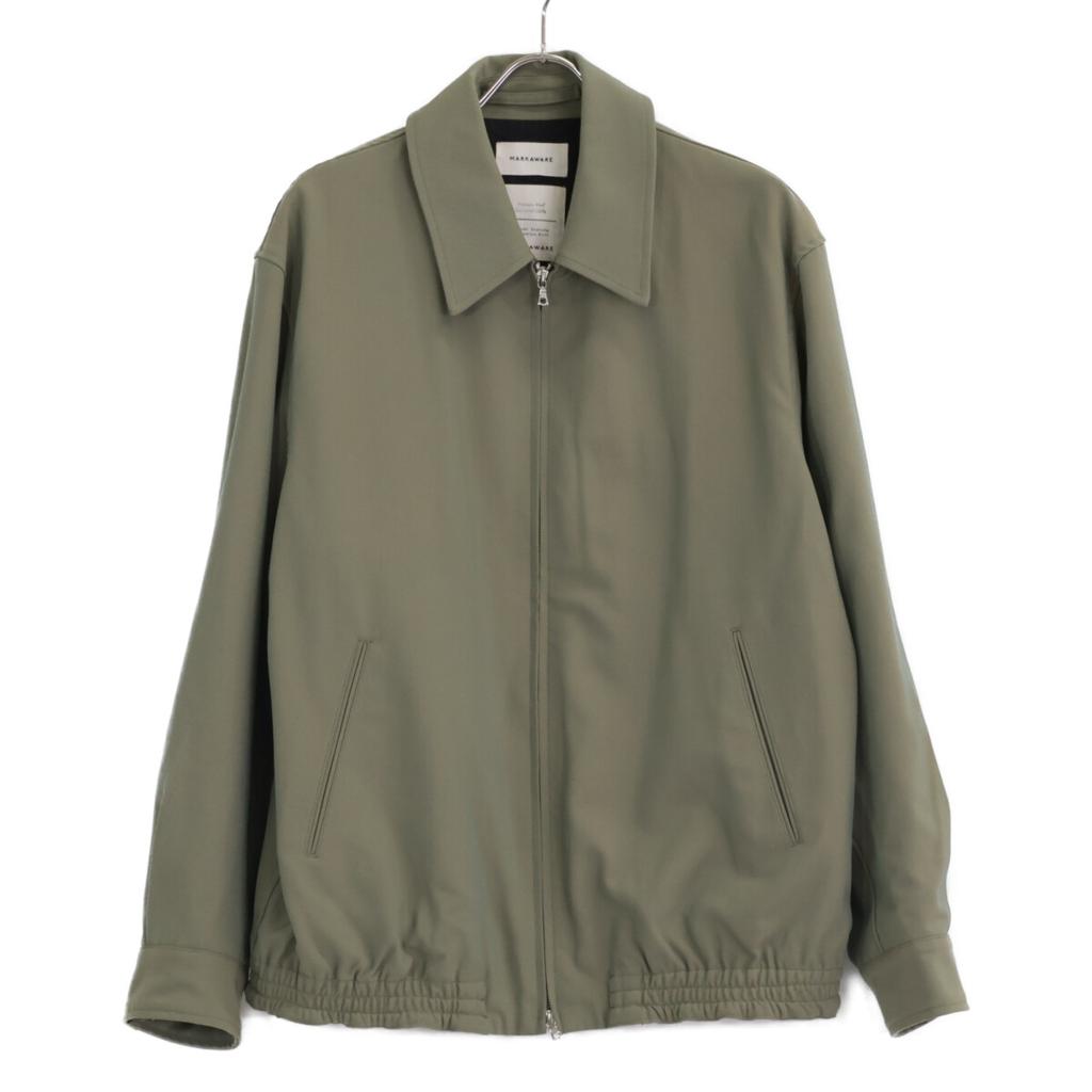 MARKAWARE 22AW Khaki Organic Wool Survival Cloth Sports Jacket Jacket 3 khakiUsed