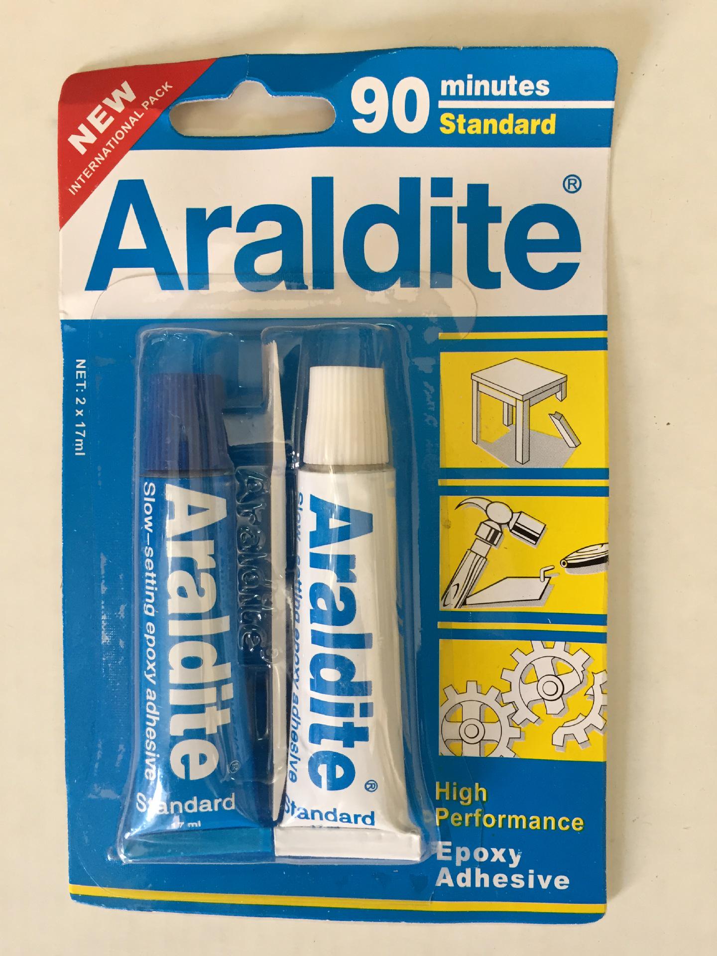 

Loctite Glue Set: Includes Red Fast-Acting Glue and Blue Slow-Cure Glue
