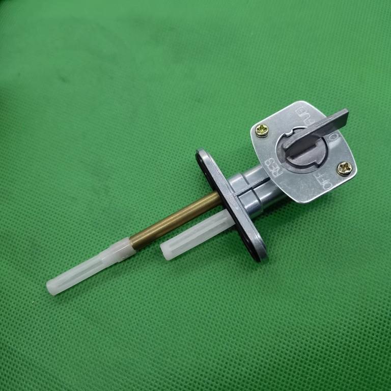 Motorcycle Accessories: Oil Switch for YZ80, Negative Pressure Valve for YZ85, Fuel Tank Switch for YZ250, FZ400, YZ125.