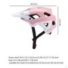 Adult Bike Helmet Cyclist Fits 55cm-61cm Adjustable Size Outdoor Men Women Biker Mountain