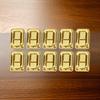 10PCS Vintage Luggage Buckle for Wooden Box Trunk Chest Jewelry Case Cabinet Drawer and DIY Furniture Hardware