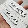 3D ABS Sport Luxuslinie Emblem Auto Kotflügel Abzeichen Aufkleber für 520i 530i 330i 320i 518i F30 F10 G30 G20 E46 E39 Zubehör