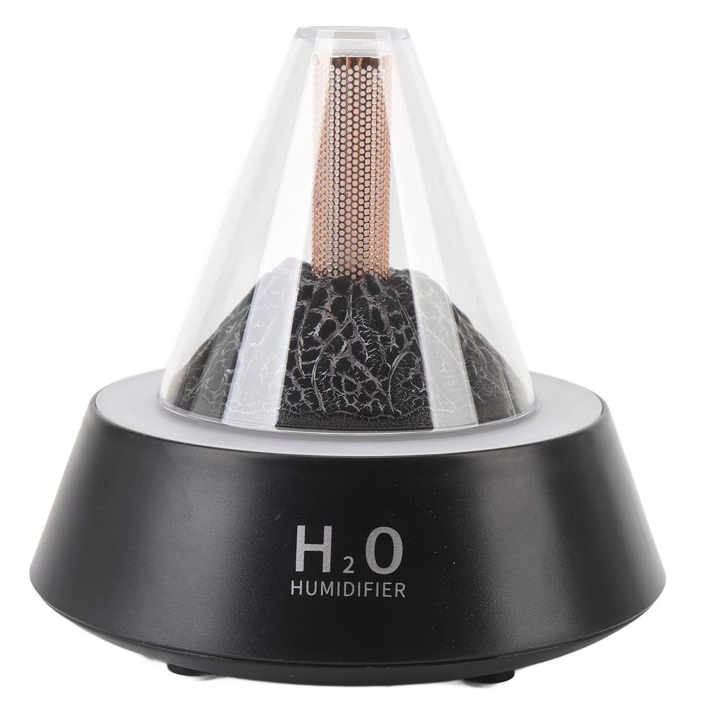 Volcano Diffuser Humidifier 80ml Essential Oil Diffuser Aromatherapy Diffuser Waterless Auto Off