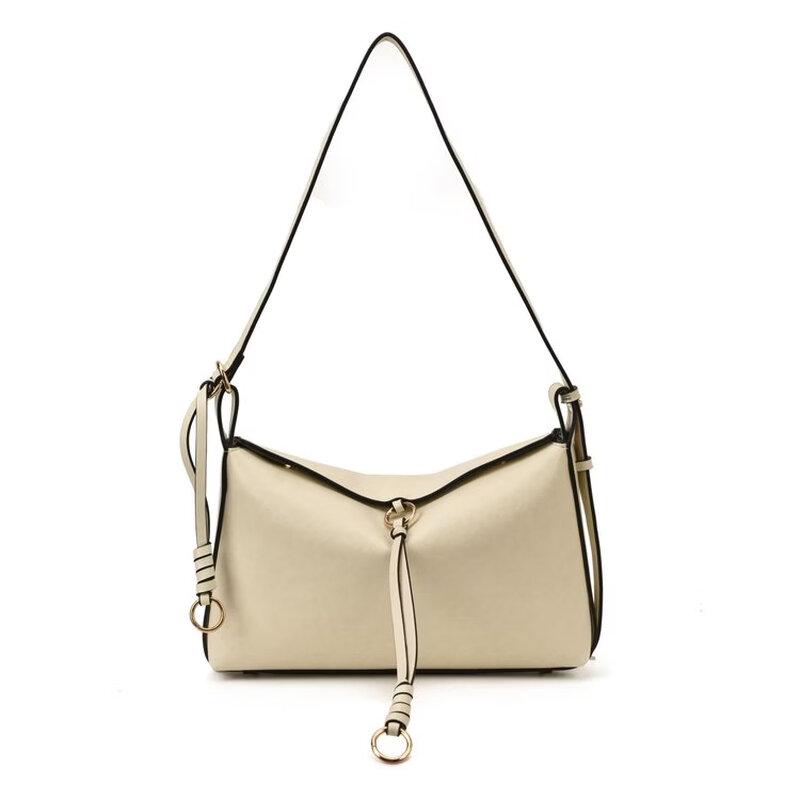 OGAR Retro Soft Leather Shoulder Bag Single Shoulder