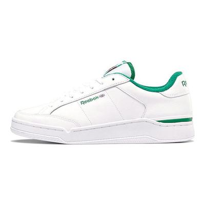 Ad Court Low Top Sneakers Unisex Sneakers White Green FY9395