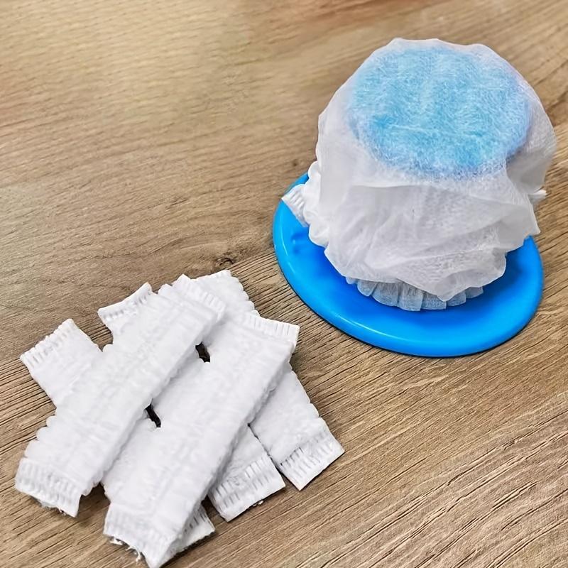 120/60/30 Stück Einweg-Staubsauger-Filterelement-Schutzabdeckung - Waschbares Vlies für Handstaubsauger