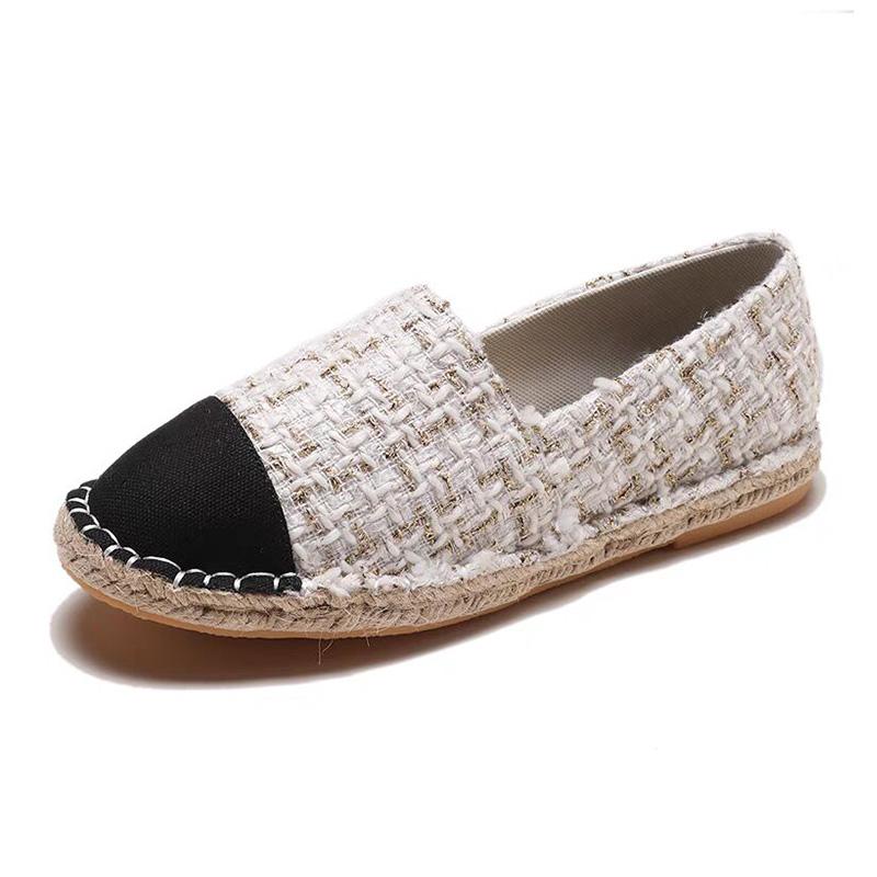 Women's Loafers Luxury Vulcanized For Women Trend 2024 Comfortable Flat Casual Outdoor Fashion Walking Slip-Ons Shoes Footwear