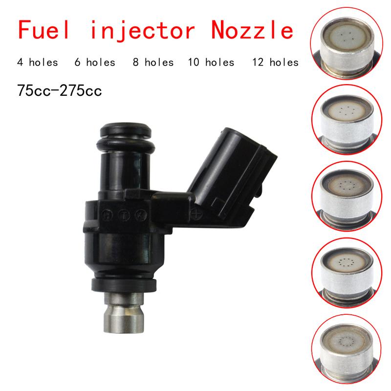 motorcycle throttle body (4-6-8-10 holes) Fuel injector Nozzle For WAVE110i WAVE-125i MSX PCX150 Click125i ADV150 6-holes-160CC