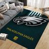 Adler Flanell bedruckter Teppich, Heim Sofa Dekoration für Wohnzimmer & Schlafzimmer, Rutschfeste Spiel Flanell Bodenmatte für Spielzimmer