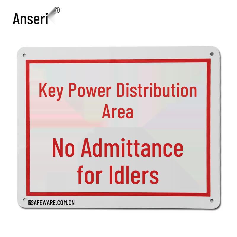Industrial Safety Warning Signs