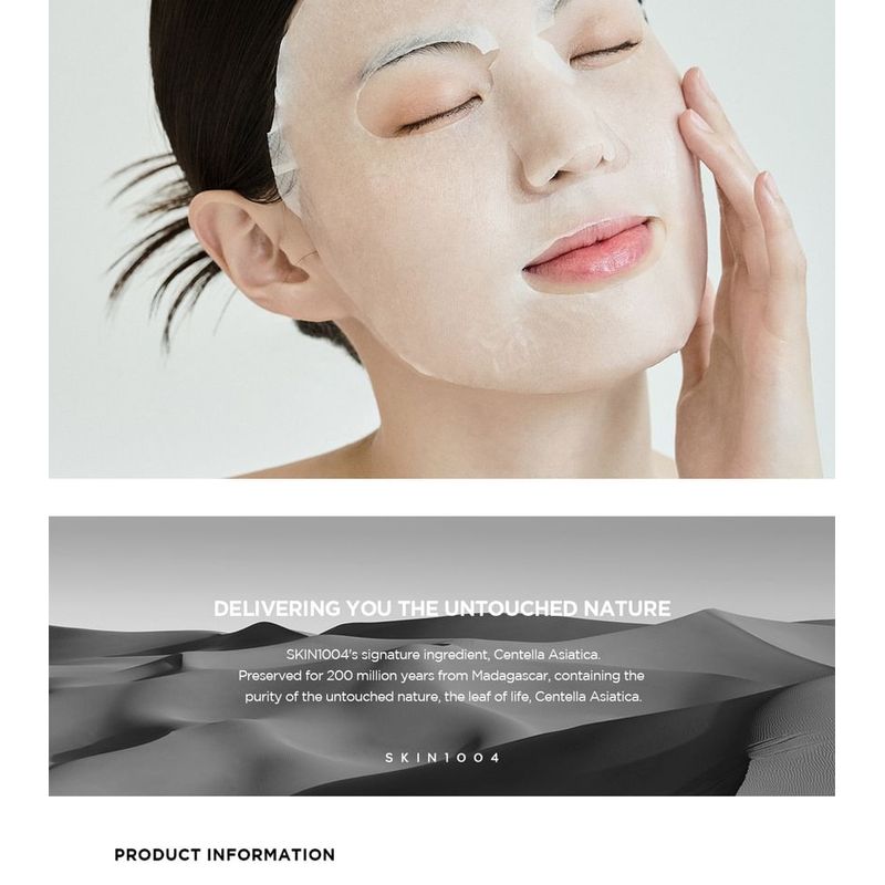 SKIN 1004 - Madagascar Centella Tone Brightening Glow Mask