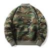 Giacca Camouflage Autunno/Inverno con Cotone/Giacca da Pilota Air Force Sottile Giacca da Volo da Uomo