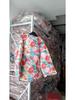 Women's Autumn Floral Print Quilted Cotton Jacket