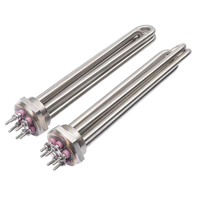 

Hexagonal Flange Electric Heating Tube