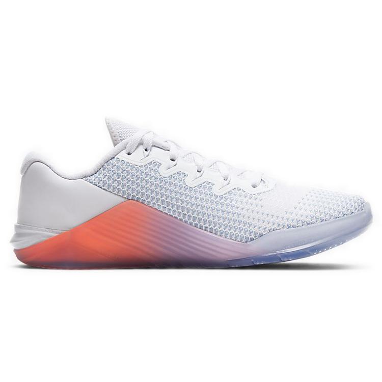 Nike Metcon 5 Premium White Hyper Crimson Women's CJ0818-146