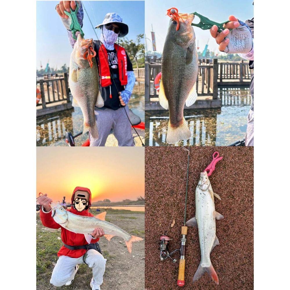 Lightweight Fishing Gripper No Harm To Fish Fish Lip Holder Fish Grip  Fishing Tools
