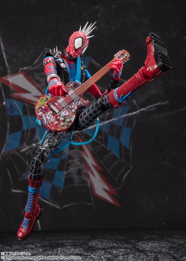 TAMASHII NATIONS S.H.Figuarts Spider-Punk (Spider-Man: Across the Spider-Verse) Approximately 175mm PVC & ABS Painted Movable Figure