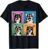 Chihuahua Pet Face Portrait Photobooth With Sunglasses T-Shirt Unisex T-Shirt