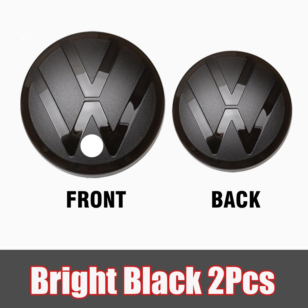For VolkswagenMK6 For Volkswagen VW Arteon 2021-2024 High Configuration Models Car Original Front Radiator Grille Logo Rear Trunk Lid Badge Cover