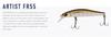 Jackson Artist FR 55 Sinking Minnow Lure BT (4229)