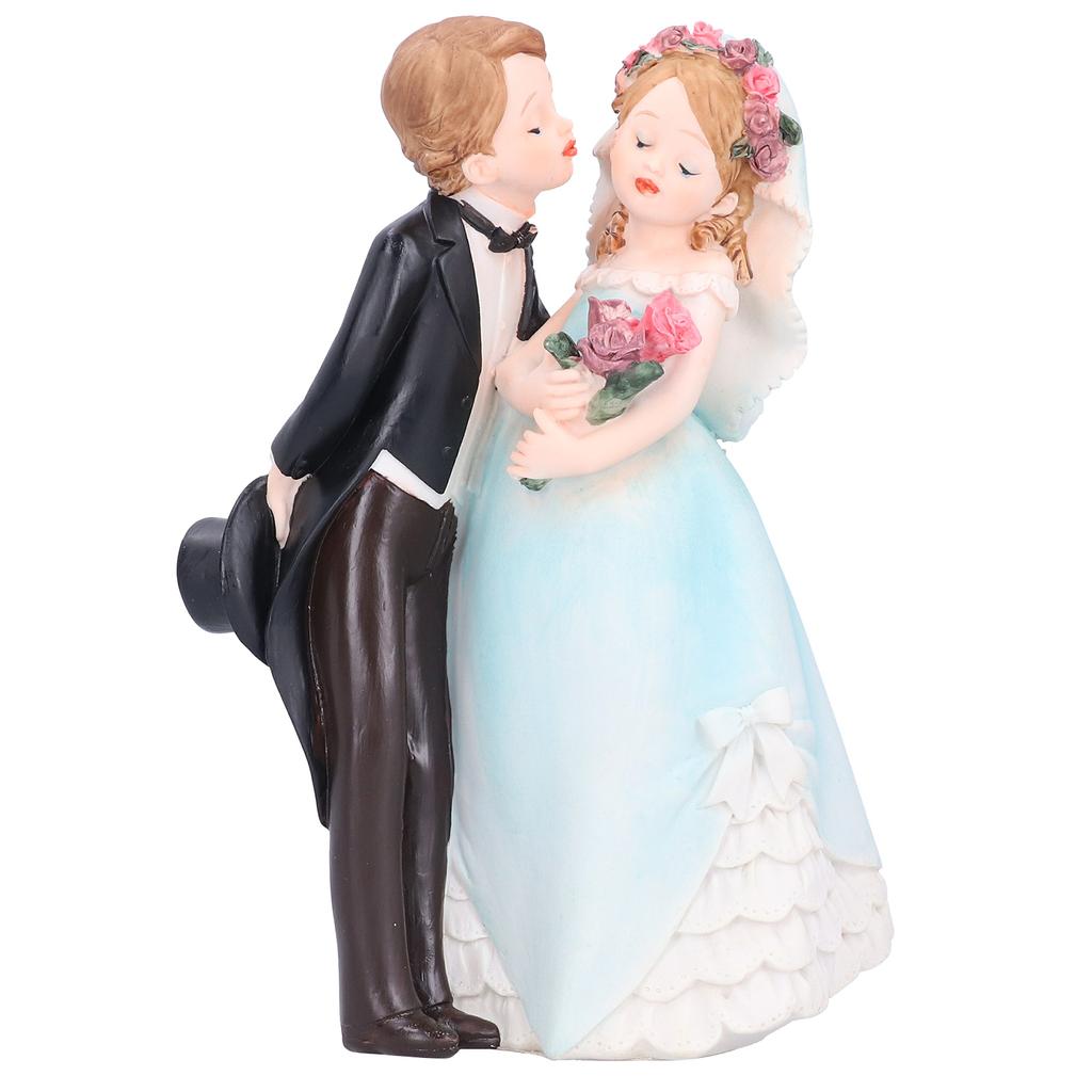 European Style Couple Craft Figurine Resin Craftwork Table Ornaments Home Decoration Wedding Gift26306A 5
