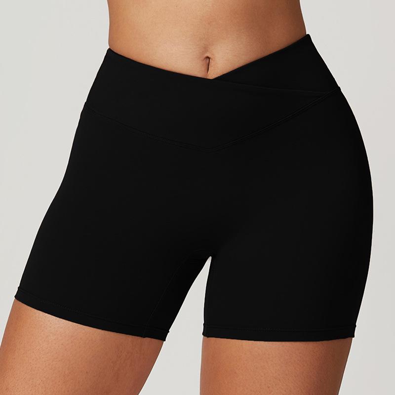 Recycelte High-Waist Yoga- und Laufshorts für Damen 8799
