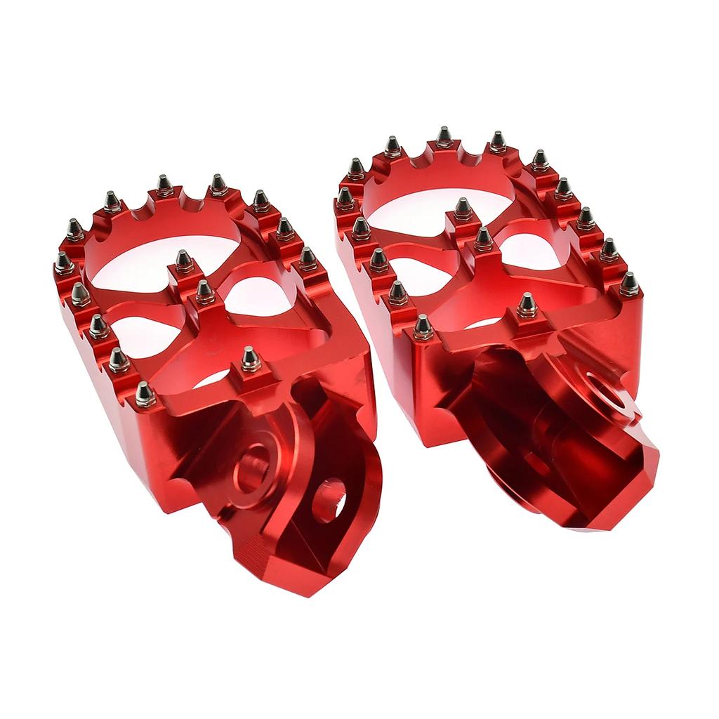 Footrests Footpeg Foot Pegs Rests Pedals For Beta RR 250 300 350 390 400 430 450 480 498 500 520 525 4T Xtrainer GASGAS ES SM