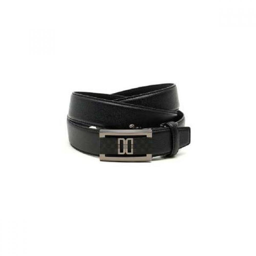 

Daks Black Leather Automatic Belt With Dd Decoration Dbbe0f762bk Single option